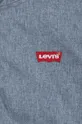 Otroški bombažen pulover Levi's LVB CHAMBRAY ANORAK 100 % Bombaž