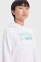 Levi's bluza copii LVB PALM BATWING FILL HOODIE print alb 9EK810