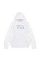 Детская кофта Levi's LVB PALM BATWING FILL HOODIE 9EK810 белый SS24