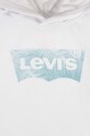 Levi's bluza copii LVB PALM BATWING FILL HOODIE alb 9EK810