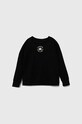 Converse bluza copii print negru 8CD892