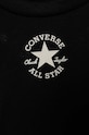 CHLAPEC Dětská mikina Converse 8CD892 černá
