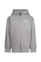 Converse bluza dziecięca z kapturem szary 8CC857
