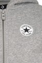 Chlapec Detská mikina Converse 8CC857 sivá