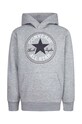 Детская кофта Converse с капюшоном серый 8CC858