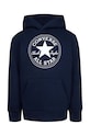 Дитяча кофта Converse з капюшоном зелений 8CC858