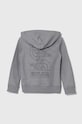 The North Face bluza dziecięca NEW GRAPHIC HOODIE NF0A877V szary SS24