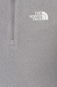 Băieți The North Face longsleeve copii NEVER STOP 1/4 ZIP NF0A870Q gri