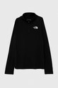 Παιδικό μακρυμάνικο The North Face NEVER STOP 1/4 ZIP άλλο μαύρο NF0A870Q