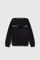 The North Face gyerek melegítőfelső pamutból PO ZUMU HOODIE NF0A877R fekete SS24