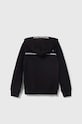 The North Face gyerek melegítőfelső pamutból PO ZUMU HOODIE NF0A877R fekete SS24