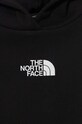 Fiú The North Face gyerek melegítőfelső pamutból PO ZUMU HOODIE NF0A877R fekete