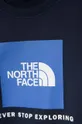Дитяча бавовняна кофта The North Face REDBOX CREW 100% Бавовна