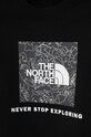 Κοριτσίστικα Παιδική βαμβακερή μπλούζα The North Face REDBOX CREW NF0A89PC μαύρο