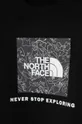 Παιδική βαμβακερή μπλούζα The North Face REDBOX CREW 100% Βαμβάκι