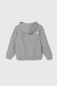 The North Face bluza OVERSIZED HOODIE NF0A89PF gri SS24