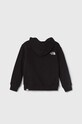 Mikina The North Face OVERSIZED HOODIE NF0A89PF černá SS24
