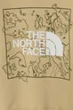 The North Face gyerek melegítőfelső pamutból NEW GRAPHIC CREW 100% pamut