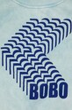 Мальчик Детская хлопковая кофта Bobo Choses 124AC043 голубой