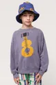 modra Otroški bombažen pulover Bobo Choses Otroški