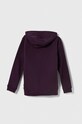Dětská bavlněná mikina Vans VANS CLASSIC PO VN0008C6CHJ fialová SS24