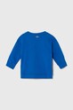 Lacoste felpa in cotone bambino/a SJ1231.PPYH blu SS24