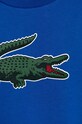 BIMBA Lacoste felpa in cotone bambino/a SJ1231.PPYH blu