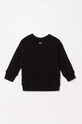 Lacoste hanorac de bumbac pentru copii SJ1231.PPYH negru SS24