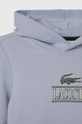 Детская хлопковая кофта Lacoste 100% Хлопок