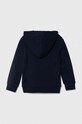 Lacoste bluza bawełniana dziecięca SJ3805 granatowy SS24