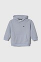 Dětská mikina Lacoste bez kapuce modrá SJ5292.PPYH