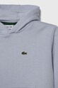 CHLAPEC Dětská mikina Lacoste SJ5292.PPYH modrá