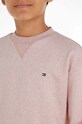 Детски пуловер Tommy Hilfiger KS0KS00534.PPYH розов