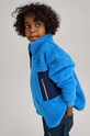 Reima bluza dziecięca Turilas bez kaptura niebieski 5200364A.PPYH