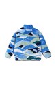 Reima bluza dziecięca Turilas 5200364B.PPYH niebieski SS24