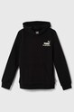 Puma bluza dziecięca ESS+ MID 90s TR B 679245 czarny SS24