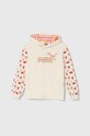 Детская кофта Puma ESS+ SUMMER CAMP TR узор бежевый 679275