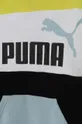 Detská mikina Puma ESS BLOCK TR B Základná látka: 68 % Bavlna, 32 % Polyester Podšívka kapucne : 100 % Bavlna Elastická manžeta: 97 % Bavlna, 3 % Elastan
