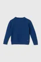 голубой Детский хлопковый свитер zippy Детский