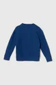 Detský bavlnený sveter zippy modrá
