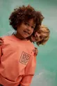 Otroški bombažen pulover zippy