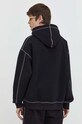 Odzież HUGO bluza bawełniana 50504725 czarny
