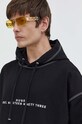 HUGO bluza bawełniana 50504725 czarny