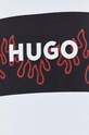 Хлопковая кофта HUGO 50506990 белый