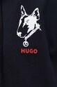 HUGO bluza bawełniana 50509184 czarny