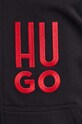 HUGO bluza bawełniana lounge 50510533 czarny