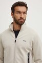 BOSS Green bluza beżowy 50504730