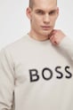 BOSS Green bluză bej 50504748