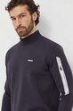BOSS Green bluză bleumarin 50504749