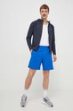 BOSS Green bluza 50505157 niebieski SS24